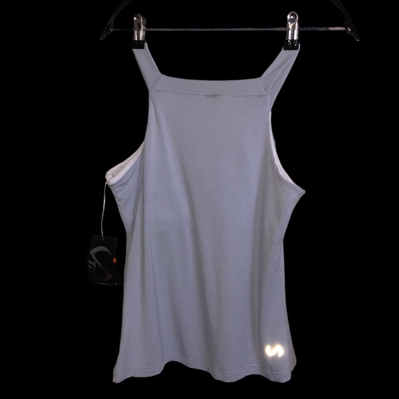 TFL APPAREL LENOX ACTIVE TANK SIZE S HEATHER NWT - Picture 3 of 5